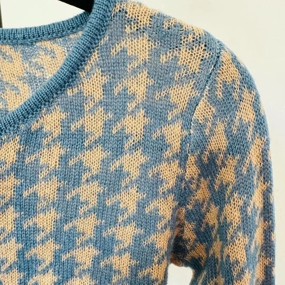 Preppy style, Y2K timing cropped cardigan - Picture 6 of 7